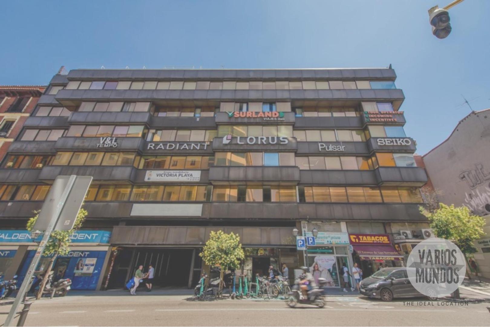 Malasana Escapada Para 6 , Descubre San Bernardo 20 E3 Madrid Exterior foto
